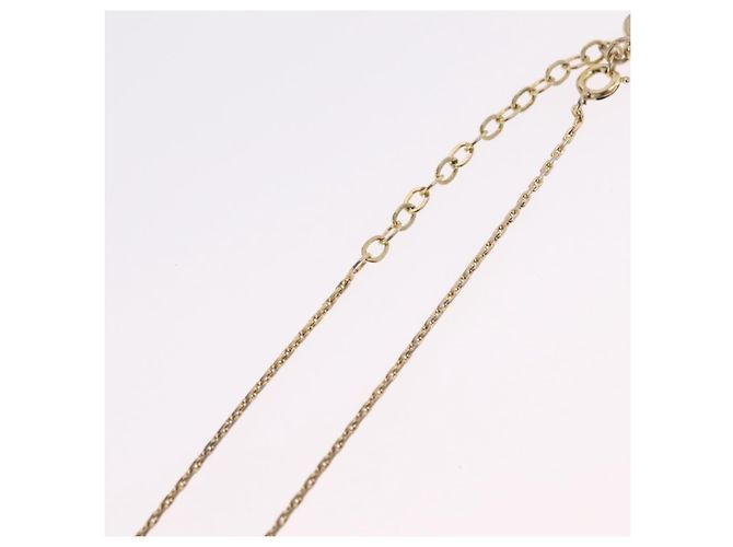 Christian Dior Halskette Metall Gold Tone Auth ka6850 - Jerrillo - Ansicht 13