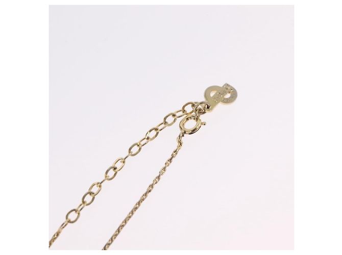Christian Dior Halskette Metall Gold Tone Auth ka6850 - Jerrillo - Ansicht 14