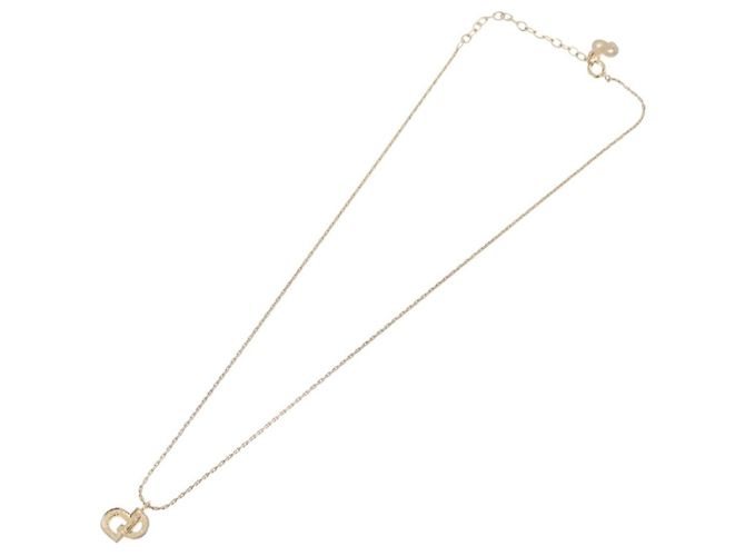 Christian Dior Halskette Metall Gold Tone Auth ka6850 - Jerrillo - Ansicht 8