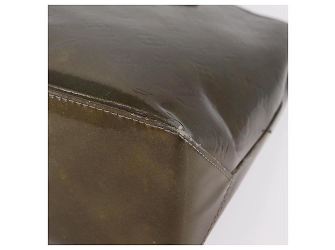 LOUIS VUITTON Monogram Vernis Wilshire PM Bag Gris Art Deco M91627 Auth BA16677 - Jerrillo - vista 15
