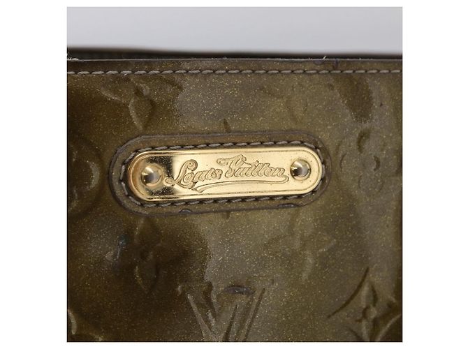 LOUIS VUITTON Monogram Vernis Wilshire PM Bag Gris Art Deco M91627 Auth BA16677 - Jerrillo - vista 18