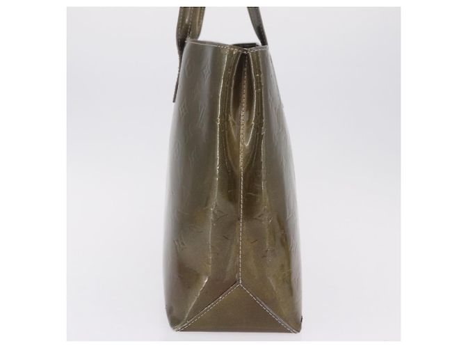 LOUIS VUITTON Monogram Vernis Wilshire PM Bag Gris Art Deco M91627 Auth BA16677 - Jerrillo - vista 3