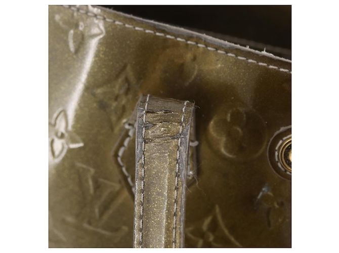 LOUIS VUITTON Monogram Vernis Wilshire PM Bag Gris Art Deco M91627 Auth BA16677 - Jerrillo - vista 9