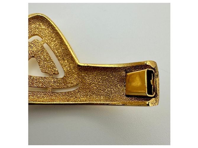 Givenchy – Brazalete manchette modernista geométrico – 1976 - vista 11