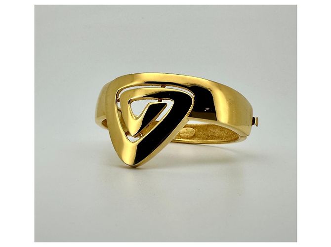 Givenchy – Brazalete manchette modernista geométrico – 1976 - vista 2