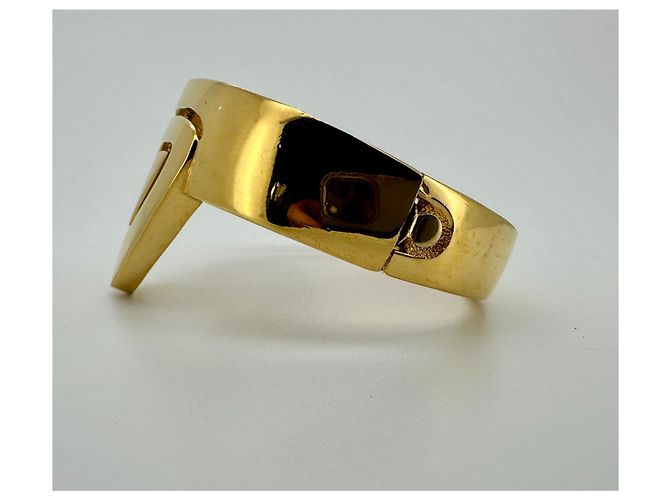 Givenchy – Brazalete manchette modernista geométrico – 1976 - vista 3