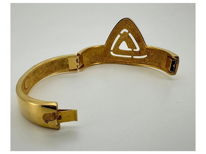 Givenchy – Brazalete manchette modernista geométrico – 1976 - vista 4