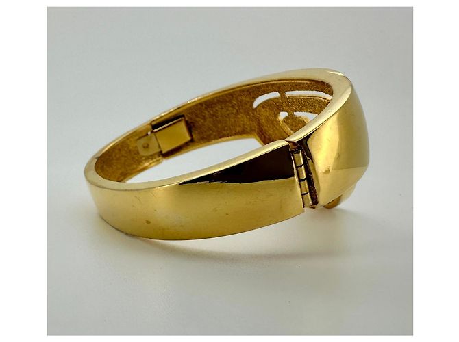 Givenchy – Brazalete manchette modernista geométrico – 1976 - vista 5
