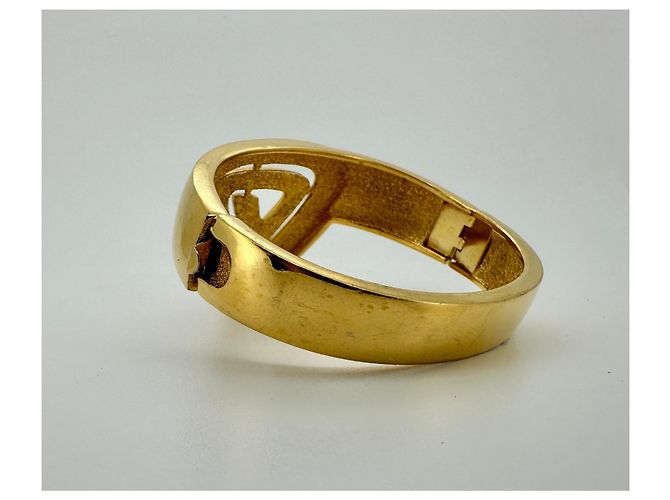 Givenchy – Brazalete manchette modernista geométrico – 1976 - vista 7