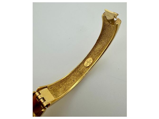 Givenchy – Brazalete manchette modernista geométrico – 1976 - vista 8
