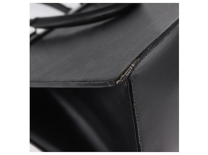 Louis Vuitton Epi Riviera Borsa a Mano in Pelle Nera - vista 15