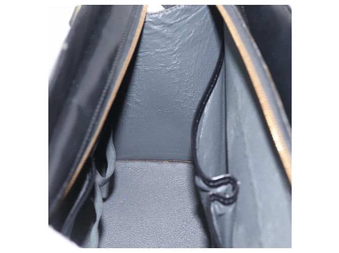 Louis Vuitton Epi Riviera Borsa a Mano in Pelle Nera - vista 20