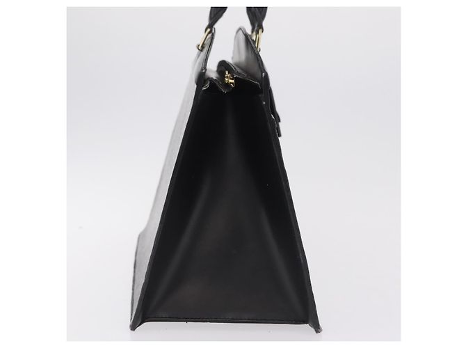 Louis Vuitton Epi Riviera Borsa a Mano in Pelle Nera - vista 4