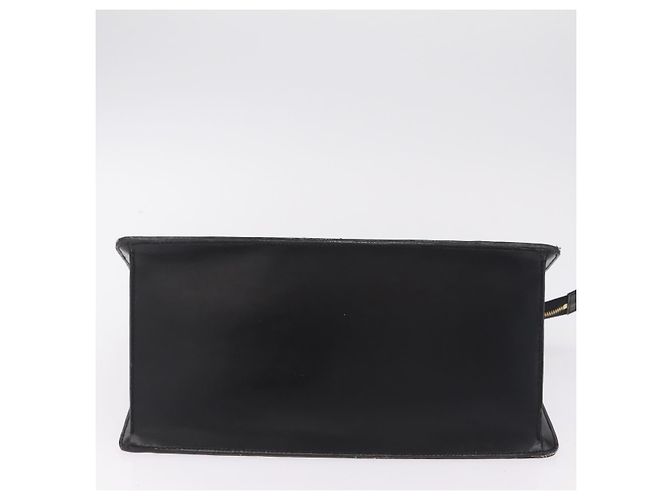 Louis Vuitton Epi Riviera Borsa a Mano in Pelle Nera - vista 5