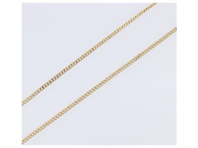 Christian Dior CD Logo Halskette Goldfarben - Ansicht 12