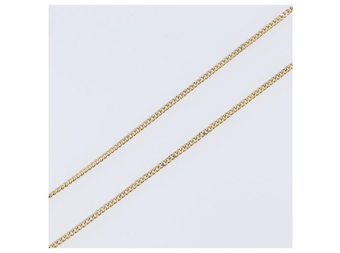 Christian Dior CD Logo Halskette Goldfarben - Ansicht 5