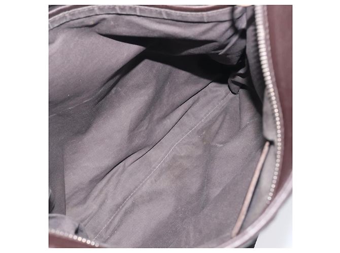 Bottega Veneta Borsa a tracolla Intrecciato in pelle marrone - vista 11