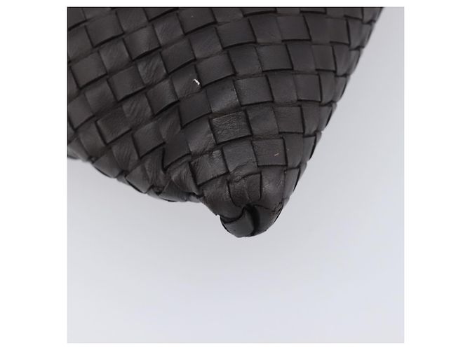 Bottega Veneta Borsa a tracolla Intrecciato in pelle marrone - vista 16