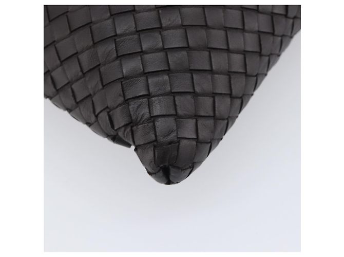 Bottega Veneta Borsa a tracolla Intrecciato in pelle marrone - vista 18