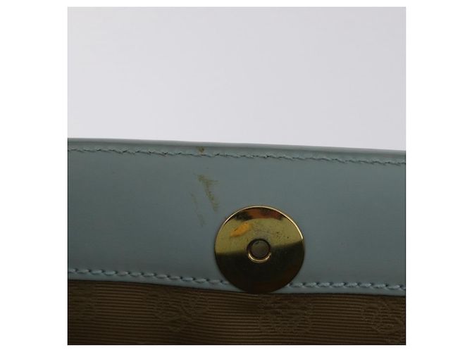 Loewe Jerrillo Bolsa em camurça - Azul Claro - vista 10