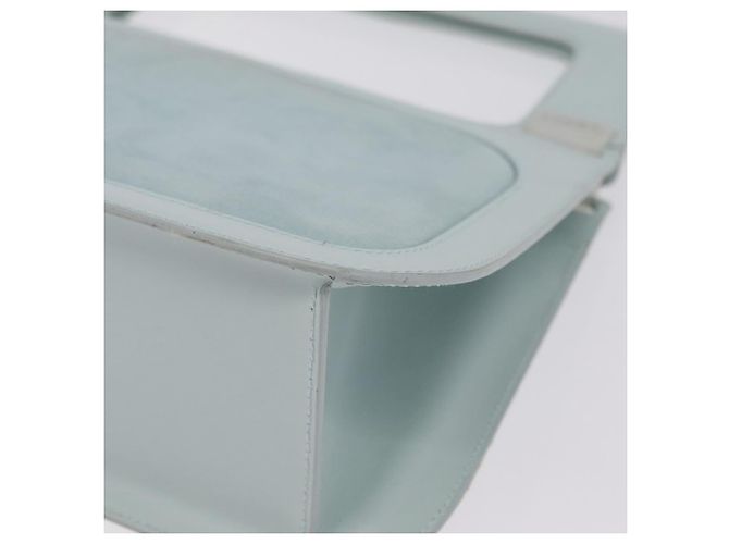 Loewe Jerrillo Bolsa em camurça - Azul Claro - vista 16
