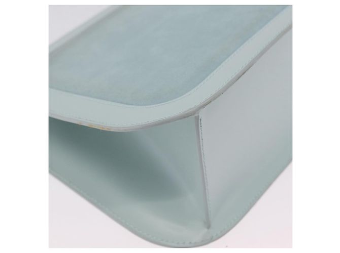 Loewe Jerrillo Bolsa em camurça - Azul Claro - vista 17