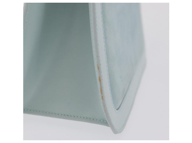 Loewe Jerrillo Bolsa em camurça - Azul Claro - vista 5