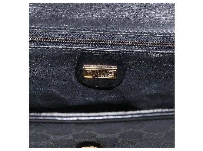 Gucci Borsa a spalla GG Supreme Tela Nera - vista 15