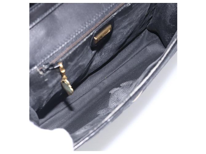 Gucci Borsa a spalla GG Supreme Tela Nera - vista 16