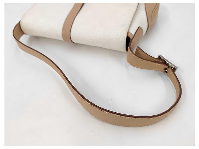 Gucci Jackie Flap Canvas and Leather - vue 3