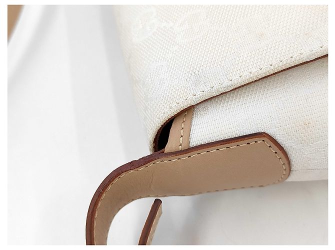 Gucci Jackie Flap Canvas and Leather - vue 5
