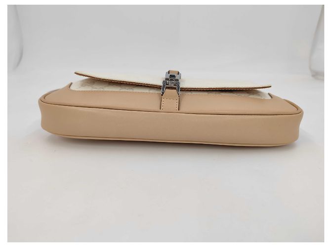 Gucci Jackie Flap Canvas and Leather - vue 7