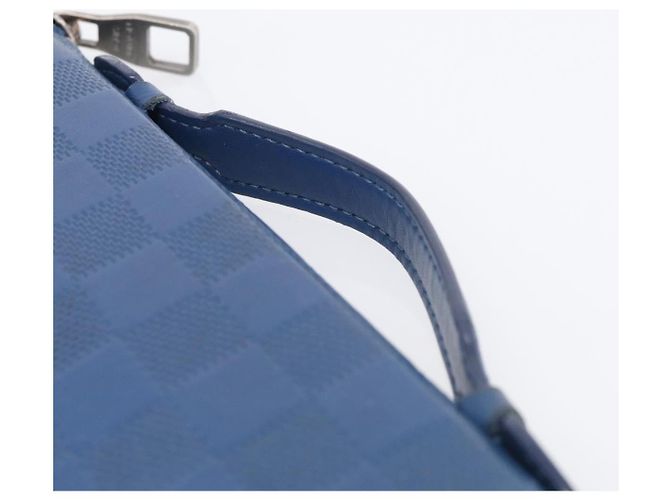 LOUIS VUITTON Damier Infini Organizer Atholl Blue Neptune N41396 Auth 211856A - Jerrillo - vista 19