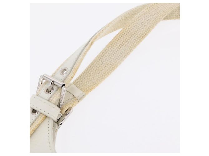 Christian Dior Trotter Canvas Shopper Beige Silber - Ansicht 10