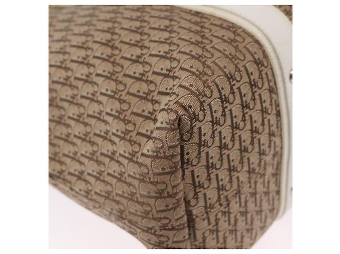 Christian Dior Trotter Canvas Shopper Beige Silber - Ansicht 14