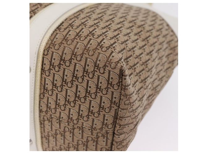 Christian Dior Trotter Canvas Shopper Beige Silber - Ansicht 15
