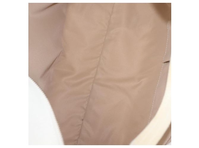 Christian Dior Trotter Canvas Shopper Beige Silber - Ansicht 19