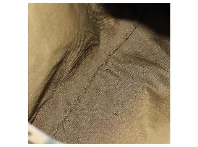 Fendi Zucca Canvas Rucksack Braun Schwarz - Ansicht 11