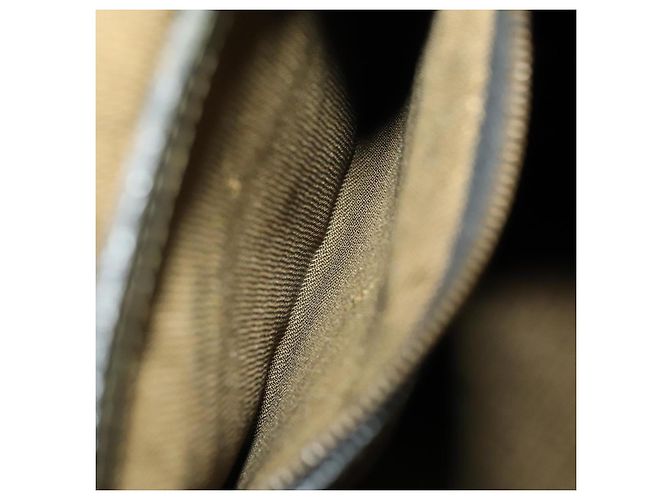 Fendi Zucca Canvas Rucksack Braun Schwarz - Ansicht 20