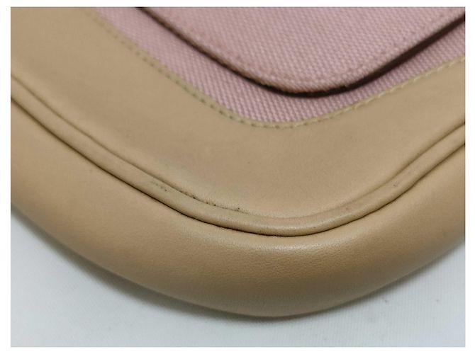 Gucci Jackie Flap Canvas and Leather - vista 7