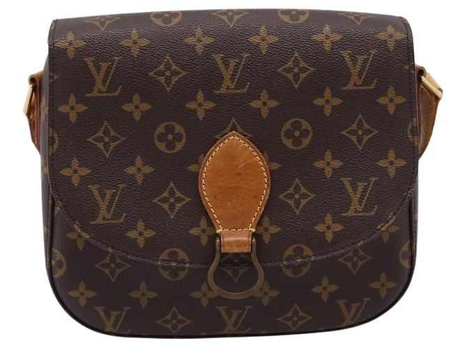 Saint-Cloud Louis Vuitton Monogram Saint Cloud GM Schultertasche M51242 - Ansicht 13