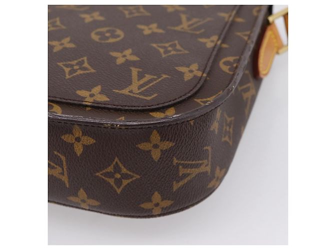 Saint-Cloud Louis Vuitton Monogram Saint Cloud GM Schultertasche M51242 - Ansicht 17