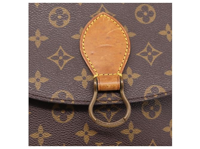 Saint-Cloud Louis Vuitton Monogram Saint Cloud GM Schultertasche M51242 - Ansicht 18