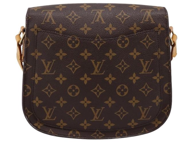 Saint-Cloud Louis Vuitton Monogram Saint Cloud GM Schultertasche M51242 - Ansicht 2