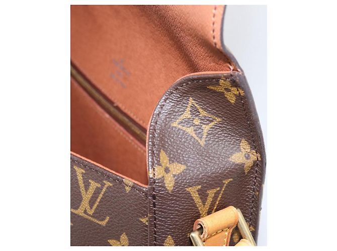 Saint-Cloud Louis Vuitton Monogram Saint Cloud GM Schultertasche M51242 - Ansicht 20
