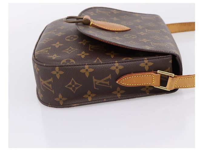 Saint-Cloud Louis Vuitton Monogram Saint Cloud GM Schultertasche M51242 - Ansicht 4