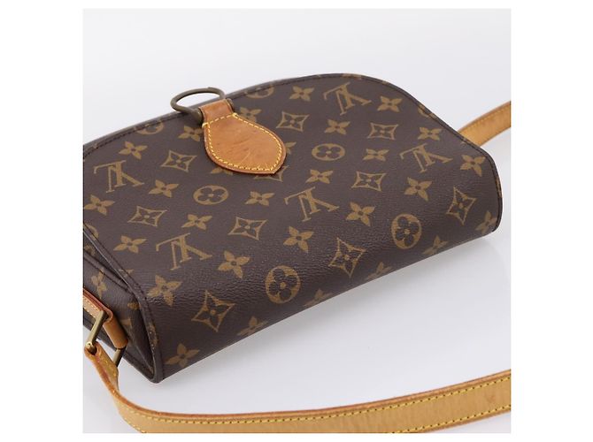 Saint-Cloud Louis Vuitton Monogram Saint Cloud GM Schultertasche M51242 - Ansicht 6