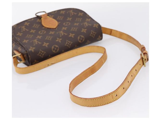 Saint-Cloud Louis Vuitton Monogram Saint Cloud GM Schultertasche M51242 - Ansicht 7