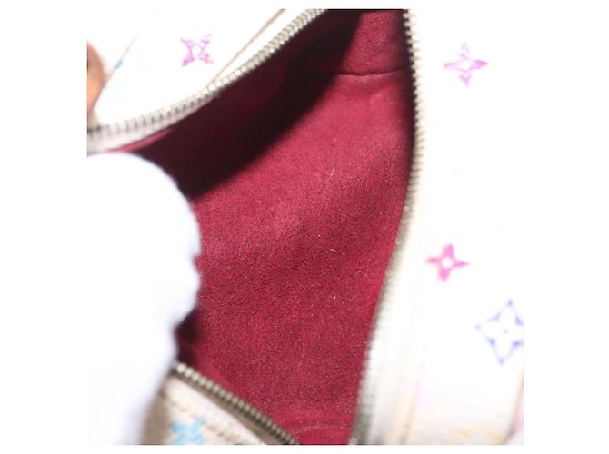 Louis Vuitton Trousse Wapity Monogram Multicolor Weiß - Ansicht 11