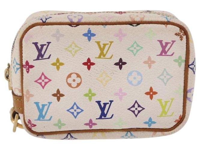 Louis Vuitton Trousse Wapity Monogram Multicolor Weiß - Ansicht 13